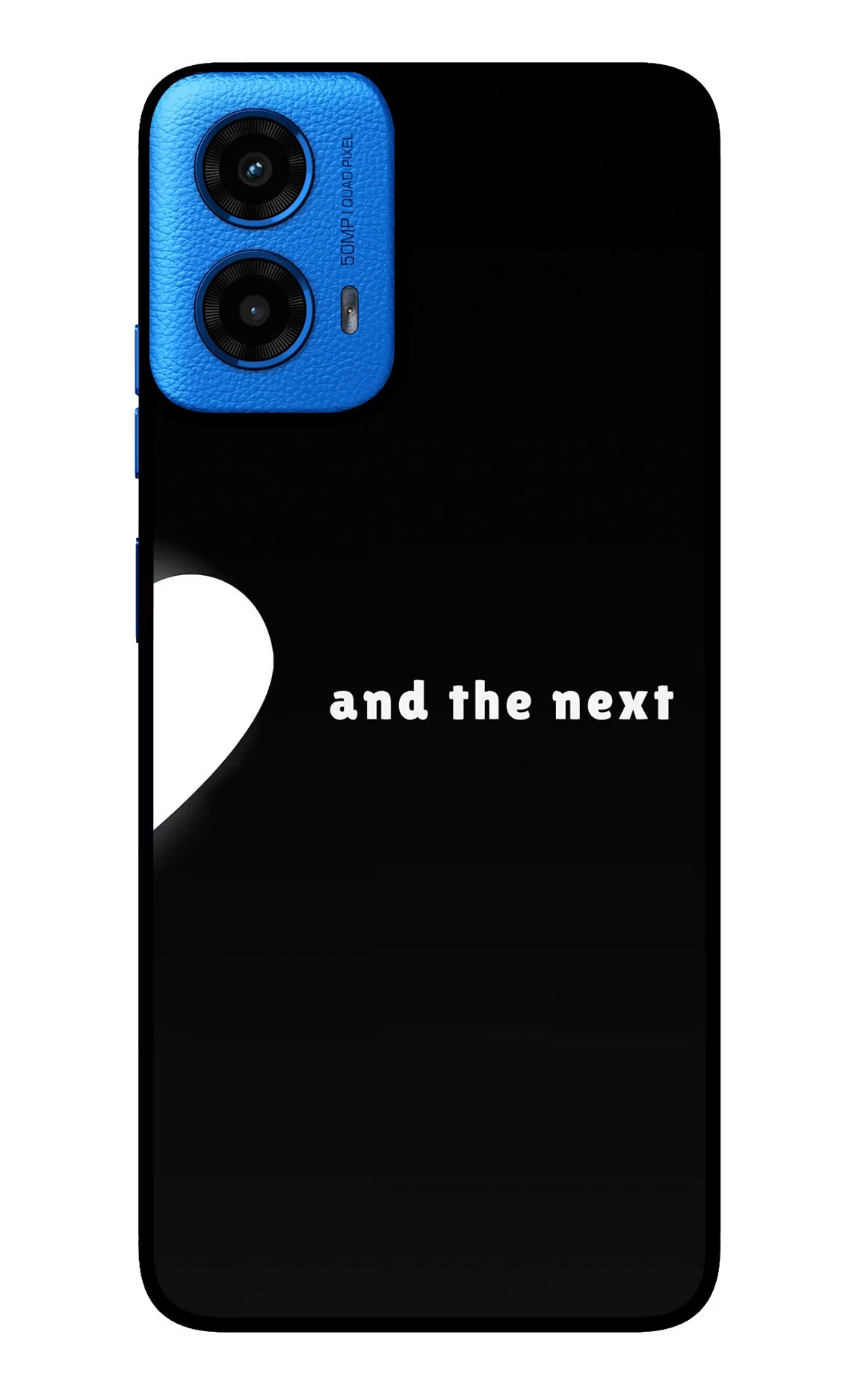 Next World Moto G45 Glass Case