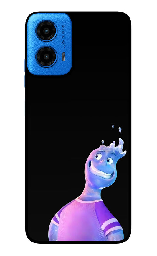 Wade Wave Moto G45 Glass Case
