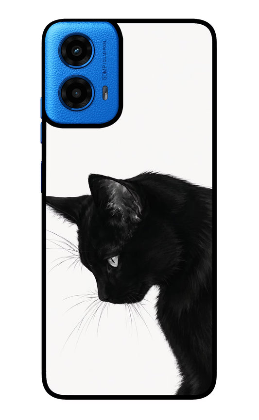 Shadow Gaze Moto G45 Glass Case