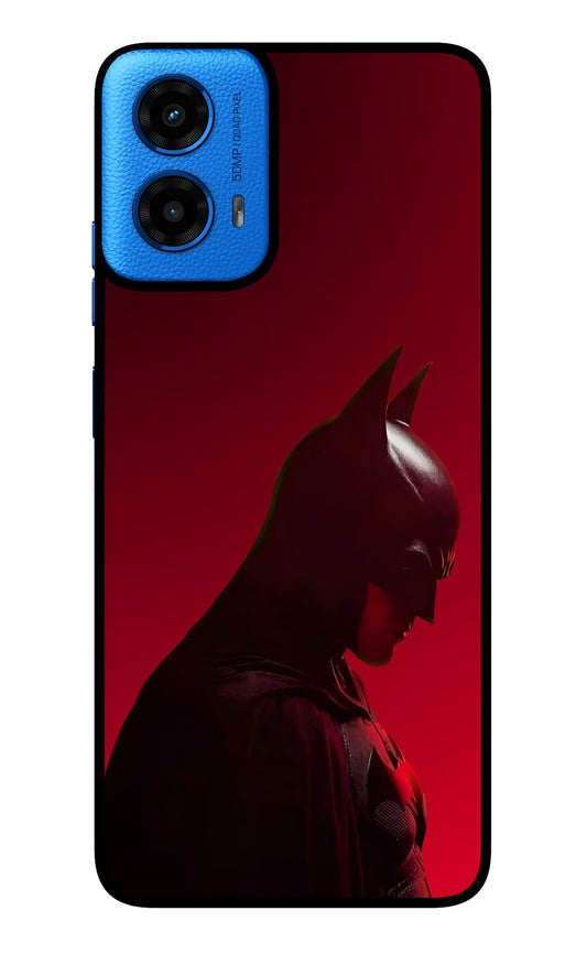 Dark Knight Moto G45 Glass Case