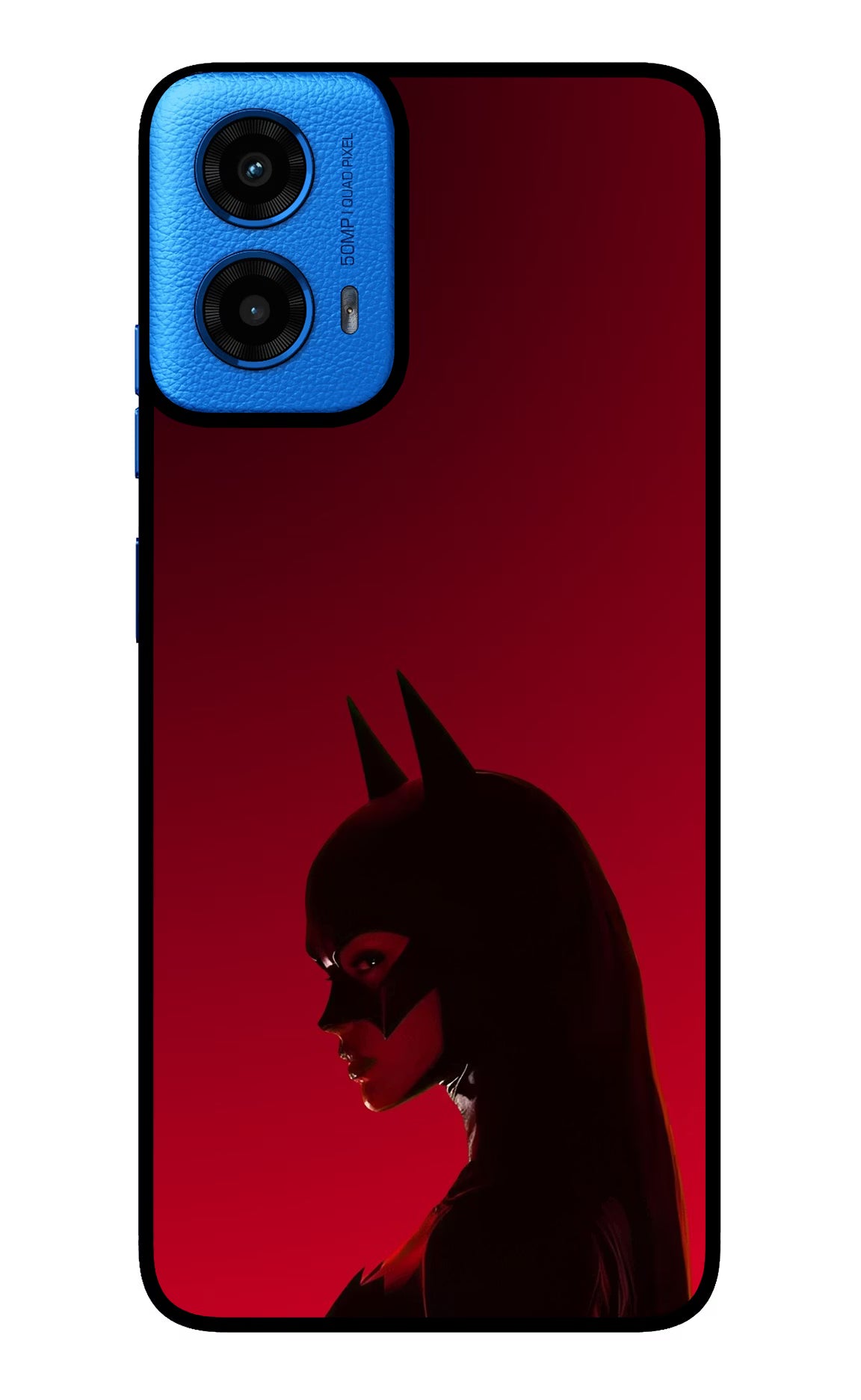 Night Thief Moto G45 Glass Case