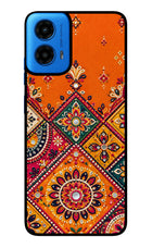 Kutch Glow Moto G45 Glass Case