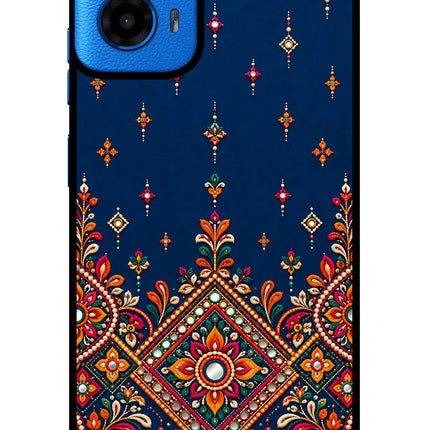 Neel Noor Moto G45 Glass Case