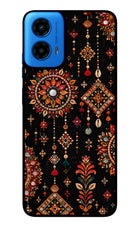 Boho Noir Moto G45 Glass Case