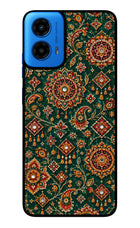 Green Pataka Moto G45 Glass Case