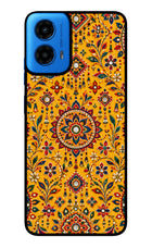 Sunlit Aura Moto G45 Glass Case