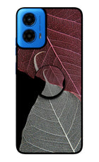 Leaf Pattern Moto G45 Pop Case by Casekaro