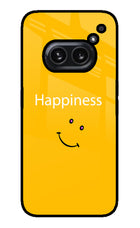 Happiness With Smiley Nothing Phone 2A Plus Glass Case