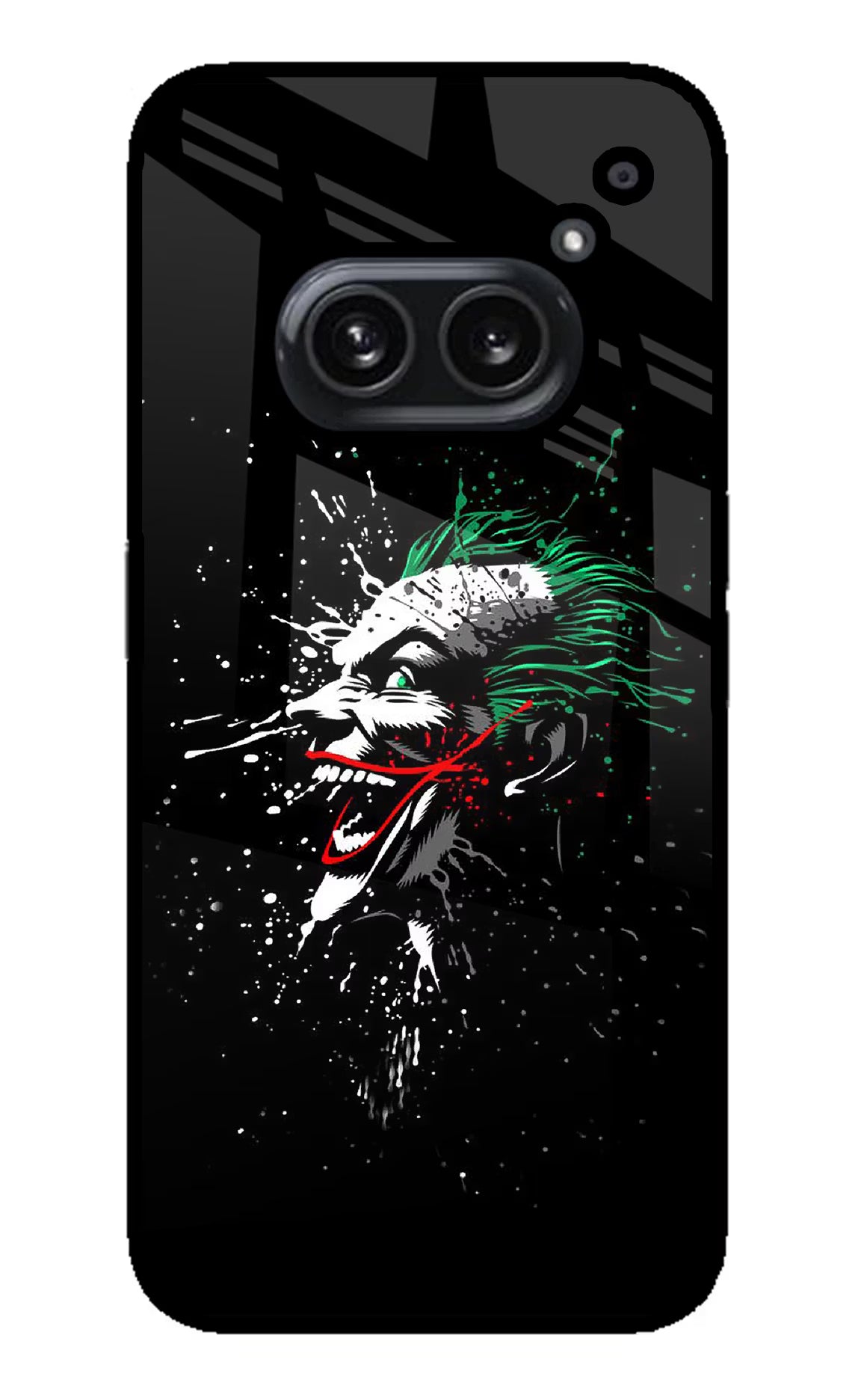 Joker Nothing Phone 2A Plus Glass Case Back Cover by Casekaro