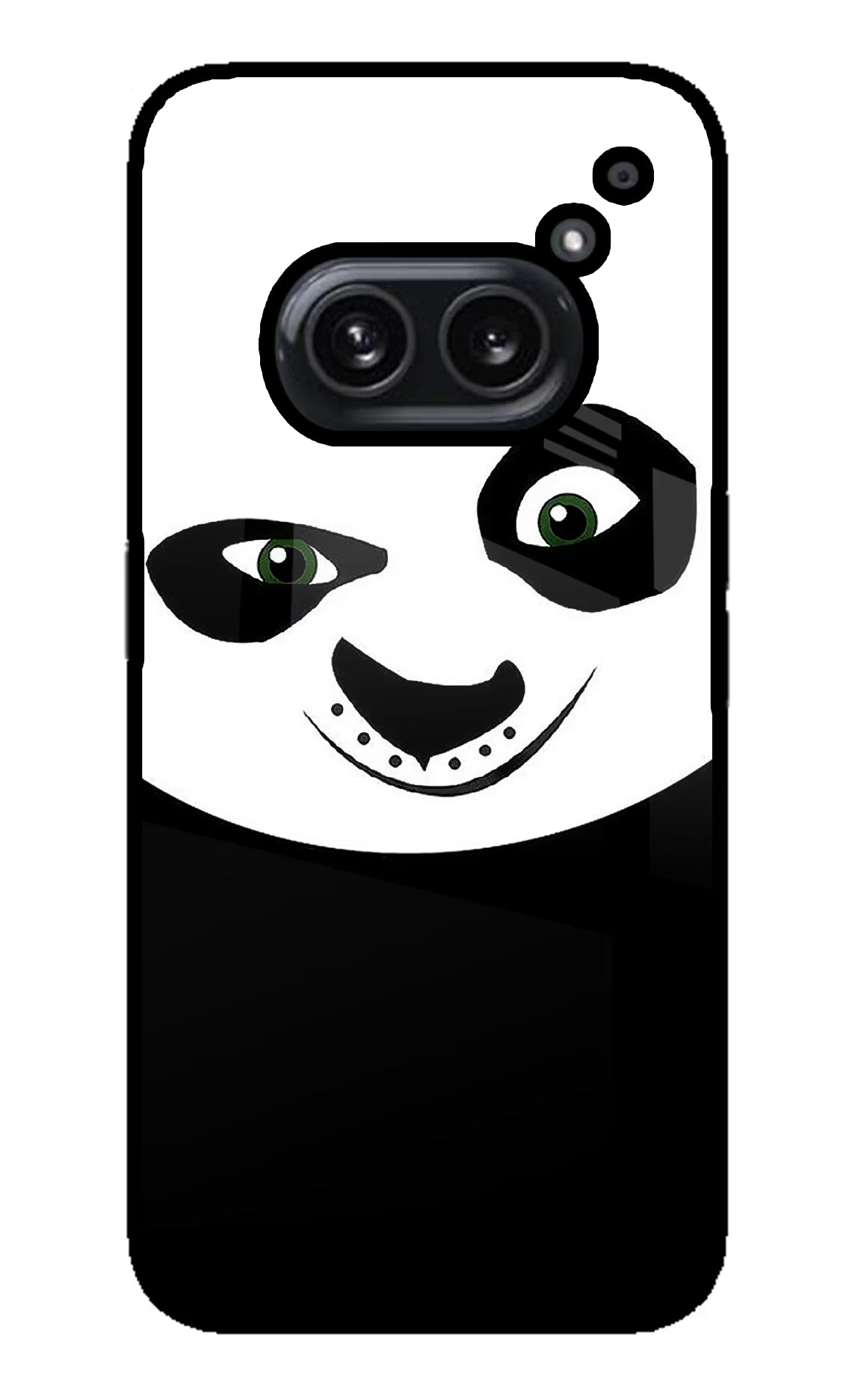 Panda Nothing Phone 2A Plus Glass Case