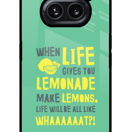 Quote Nothing Phone 2A Plus Glass Case
