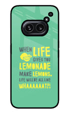 Quote Nothing Phone 2A Plus Glass Case