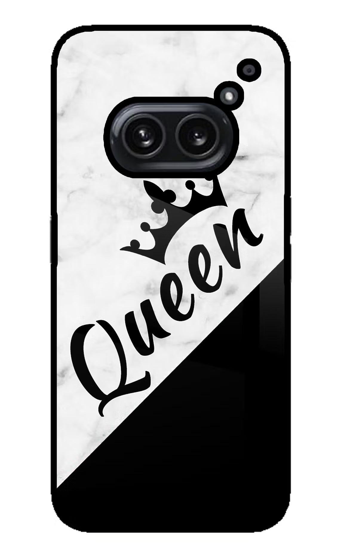 Queen Nothing Phone 2A Plus Glass Case