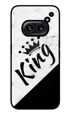King Nothing Phone 2A Plus Glass Case