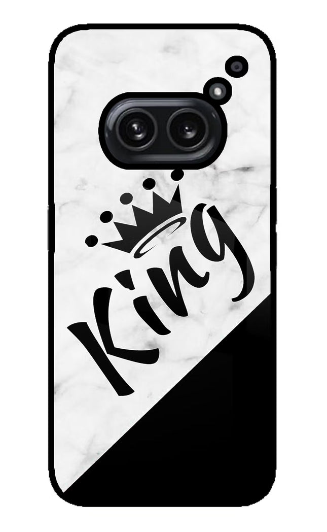 King Nothing Phone 2A Plus Glass Case