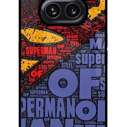 Superman Nothing Phone 2A Plus Glass Case