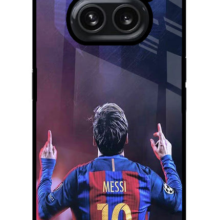 Messi Nothing Phone 2A Plus Glass Case