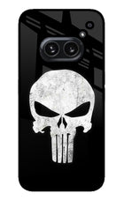 Punisher Skull Nothing Phone 2A Plus Glass Case