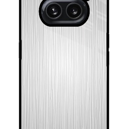 Wooden Grey Texture Nothing Phone 2A Plus Glass Case