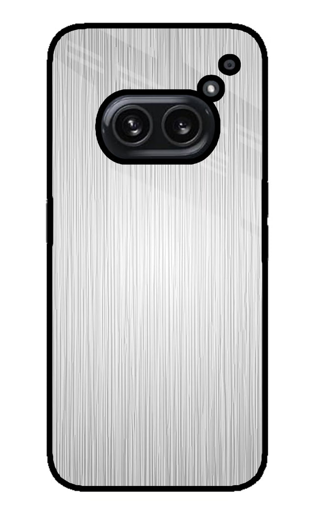 Wooden Grey Texture Nothing Phone 2A Plus Glass Case
