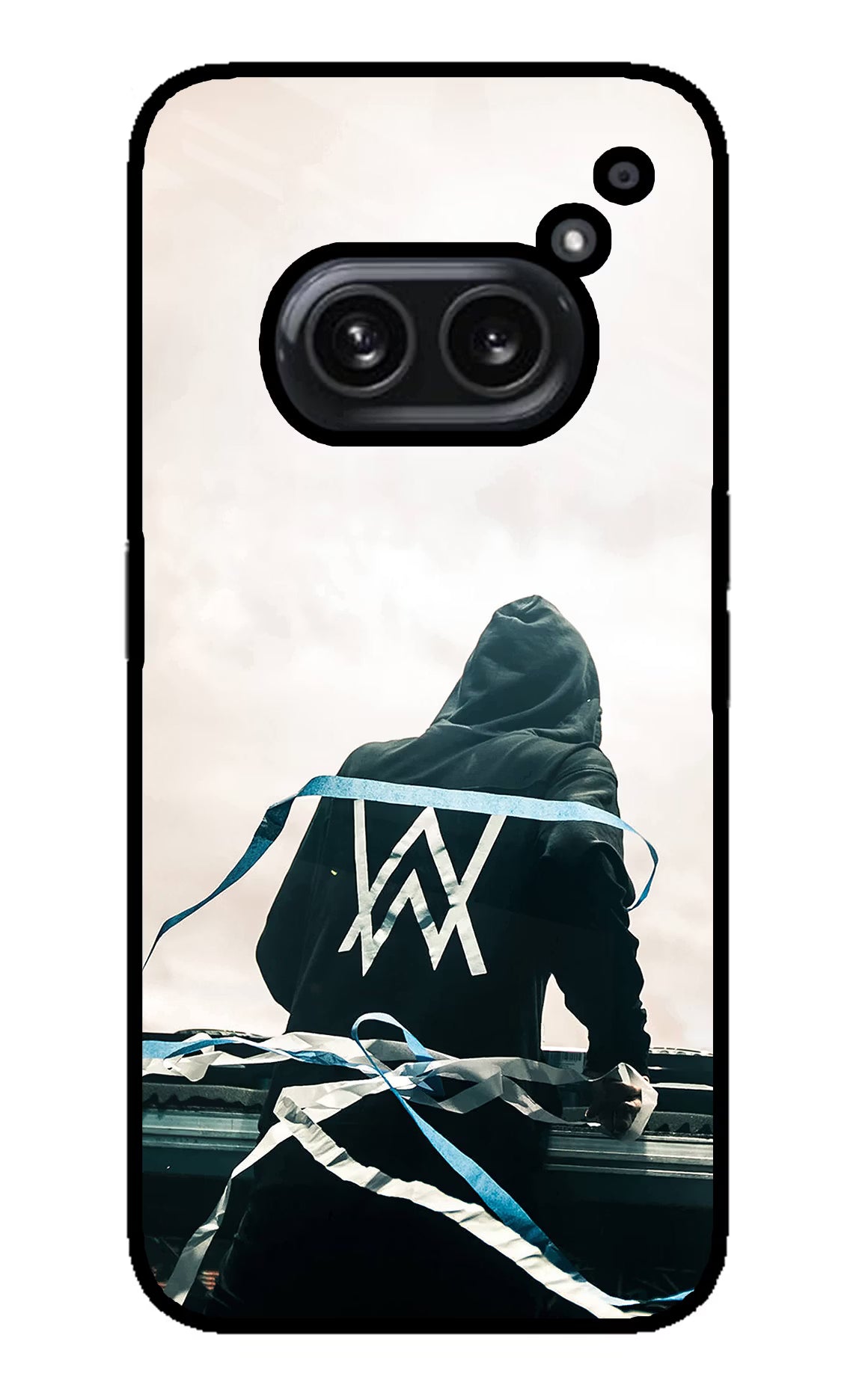 Alan Walker Nothing Phone 2A Plus Glass Case Back Cover by Casekaro