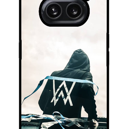 Alan Walker Nothing Phone 2A Plus Glass Case
