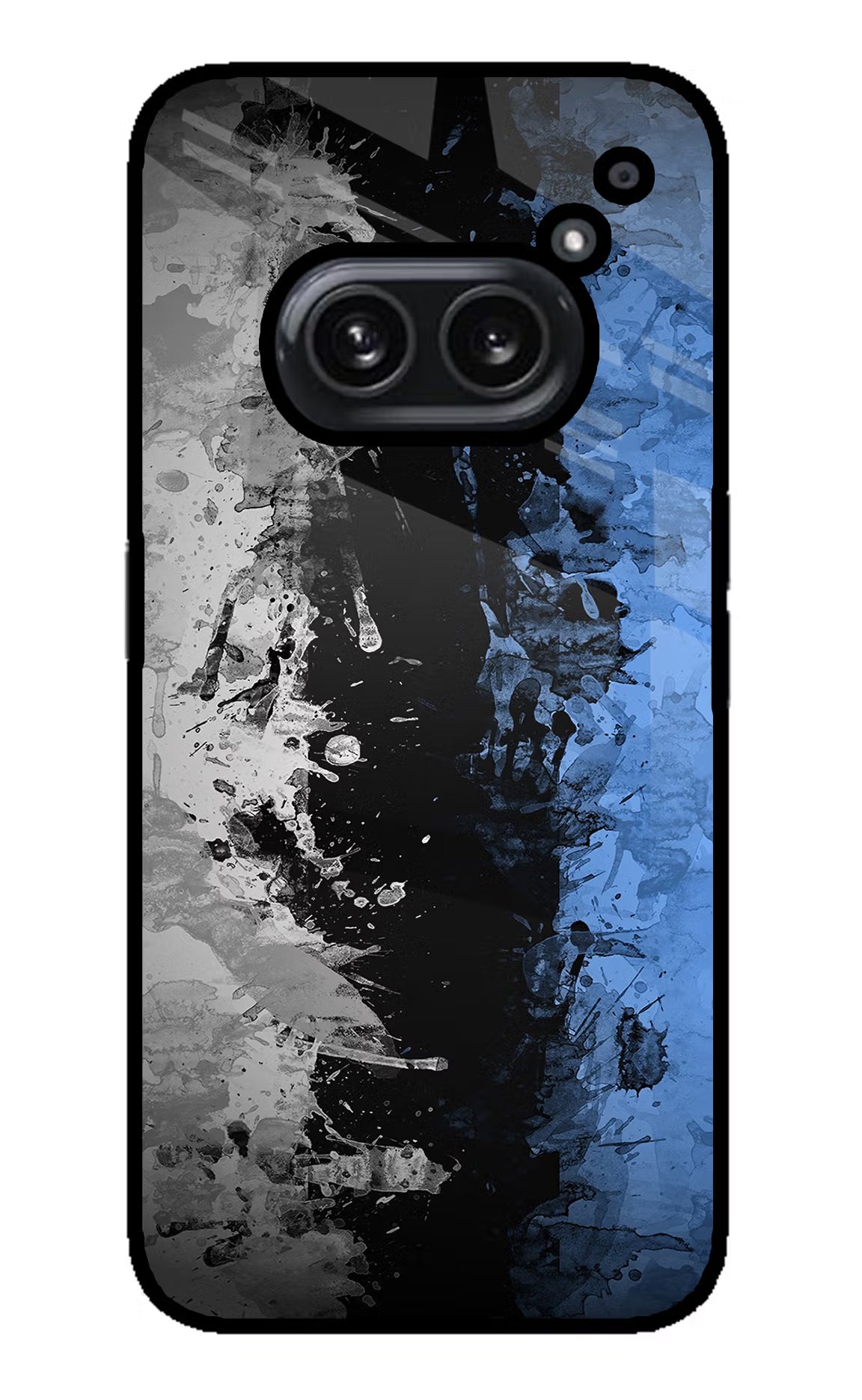 Artistic Design Nothing Phone 2A Plus Glass Case Back Cover by Casekaro