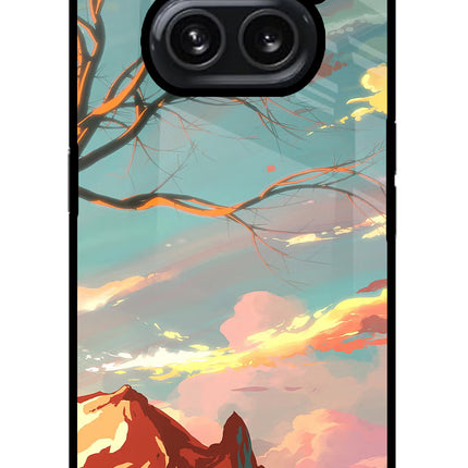 Scenery Nothing Phone 2A Plus Glass Case