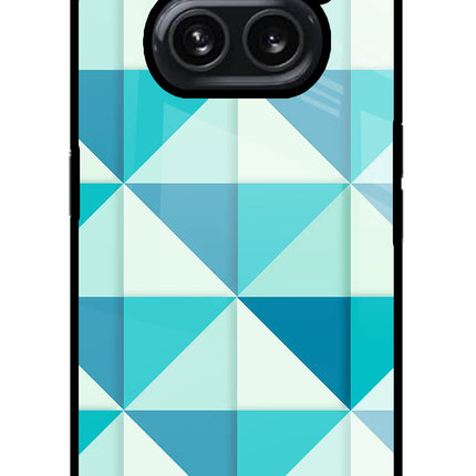 Abstract Nothing Phone 2A Plus Glass Case Back Cover by Casekaro