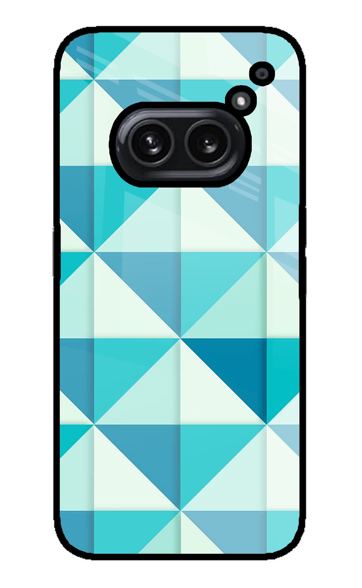 Abstract Nothing Phone 2A Plus Glass Case Back Cover by Casekaro