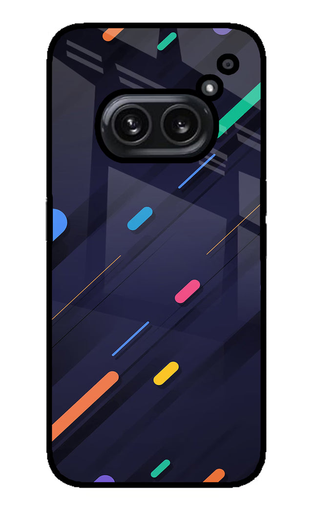 Abstract Design Nothing Phone 2A Plus Glass Case