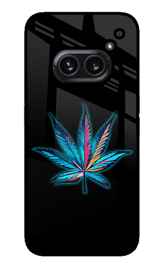 Weed Nothing Phone 2A Plus Glass Case