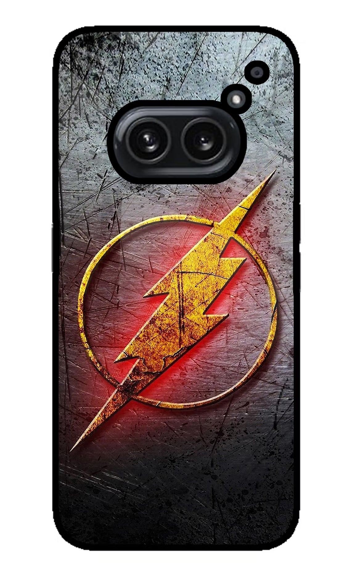 Flash Nothing Phone 2A Plus Glass Case Back Cover by Casekaro