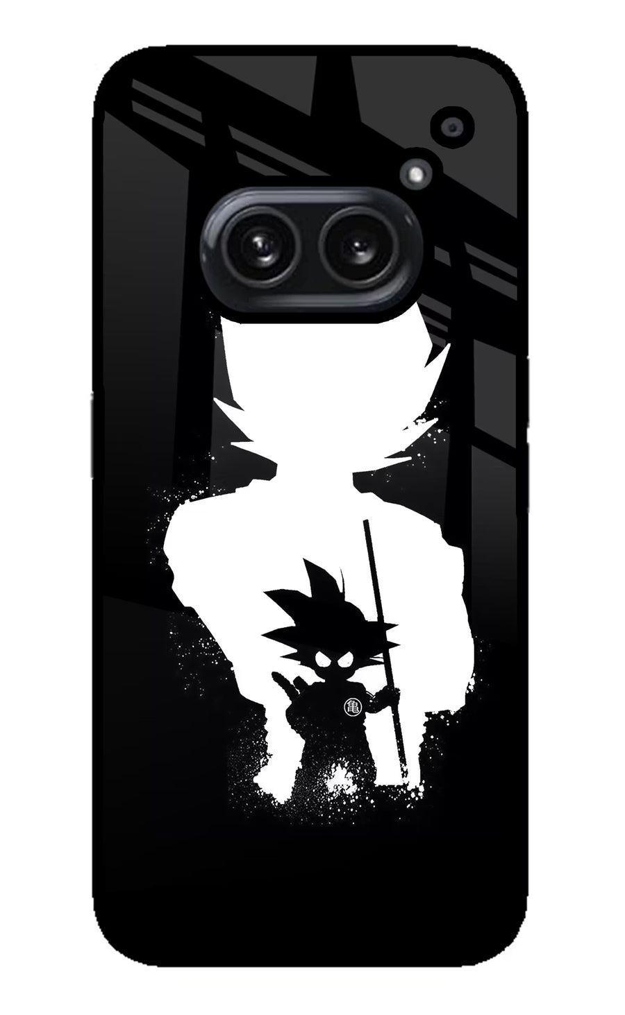 Goku Shadow Nothing Phone 2A Plus Back Cover, Metal case
