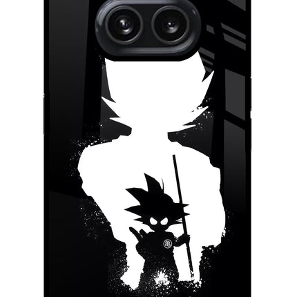 Goku Shadow Nothing Phone 2A Plus Glass Case