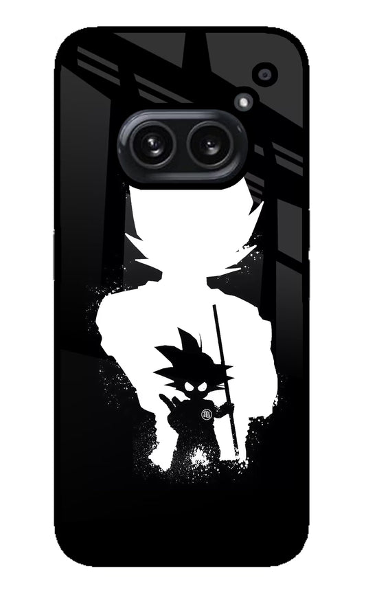 Goku Shadow Nothing Phone 2A Plus Glass Case