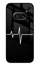 Heart Beats Nothing Phone 2A Plus Glass Case