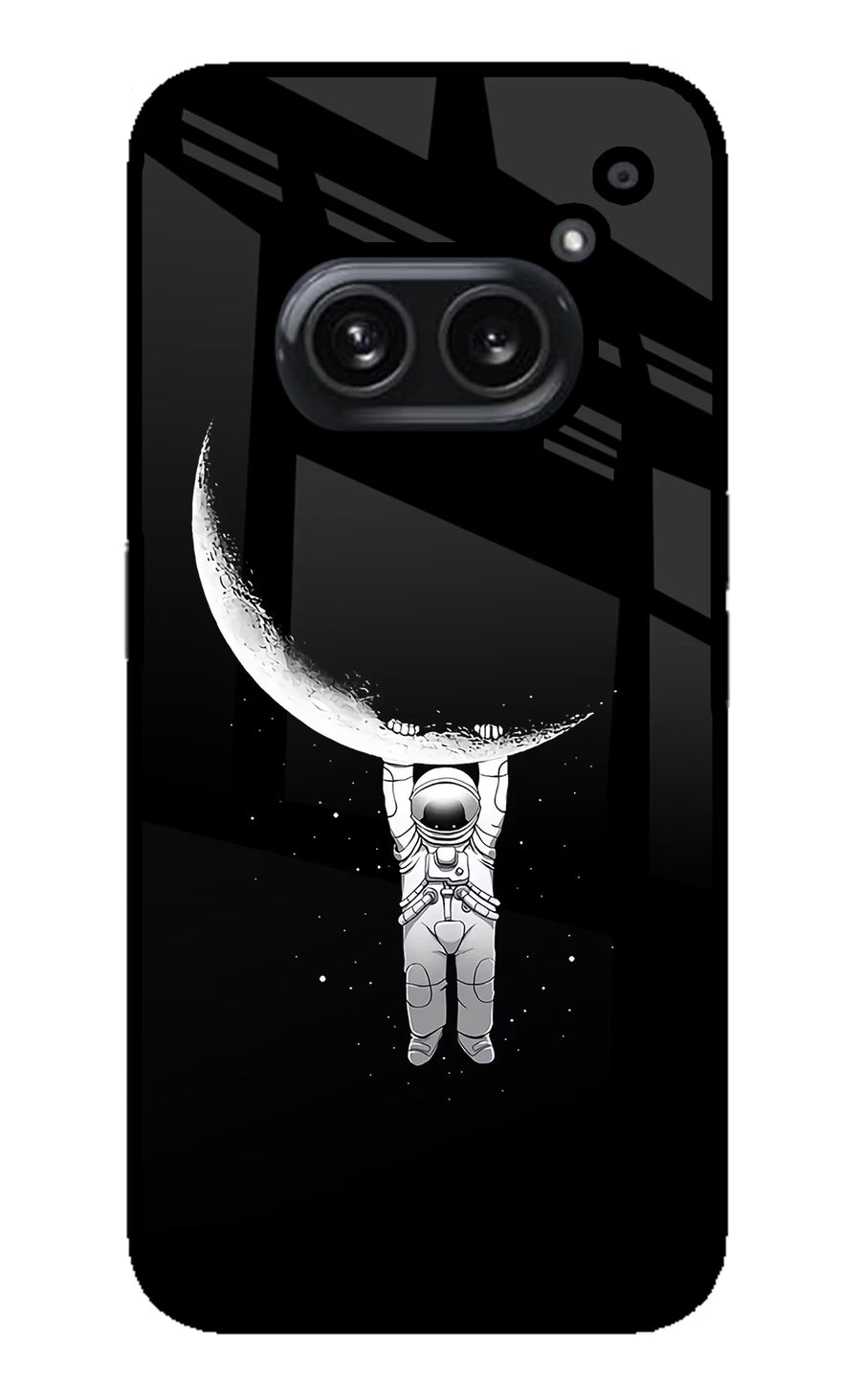 Moon Space Nothing Phone 2A Plus Back Cover, Metal case