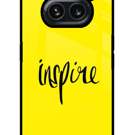 Inspire Nothing Phone 2A Plus Glass Case