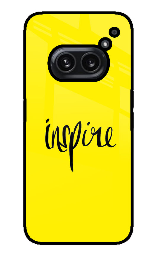 Inspire Nothing Phone 2A Plus Glass Case