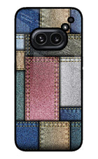 Multicolor Jeans Nothing Phone 2A Plus Glass Case