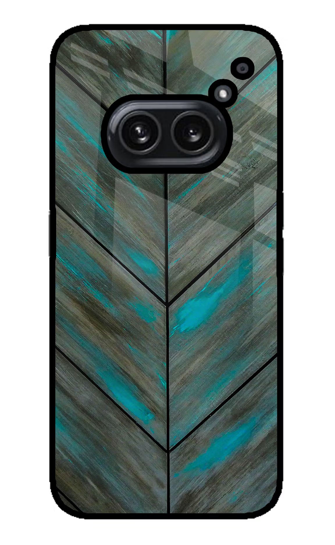 Pattern Nothing Phone 2A Plus Glass Case Back Cover by Casekaro