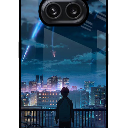 Anime Nothing Phone 2A Plus Glass Case Back Cover by Casekaro