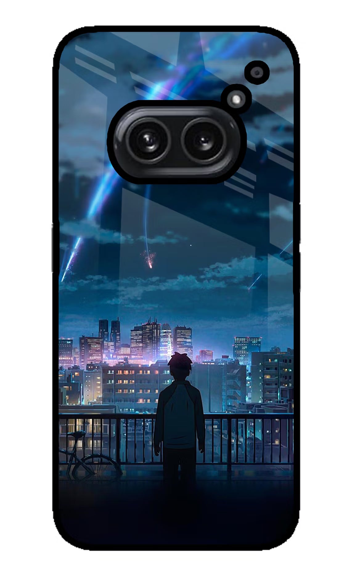 Anime Nothing Phone 2A Plus Glass Case Back Cover by Casekaro