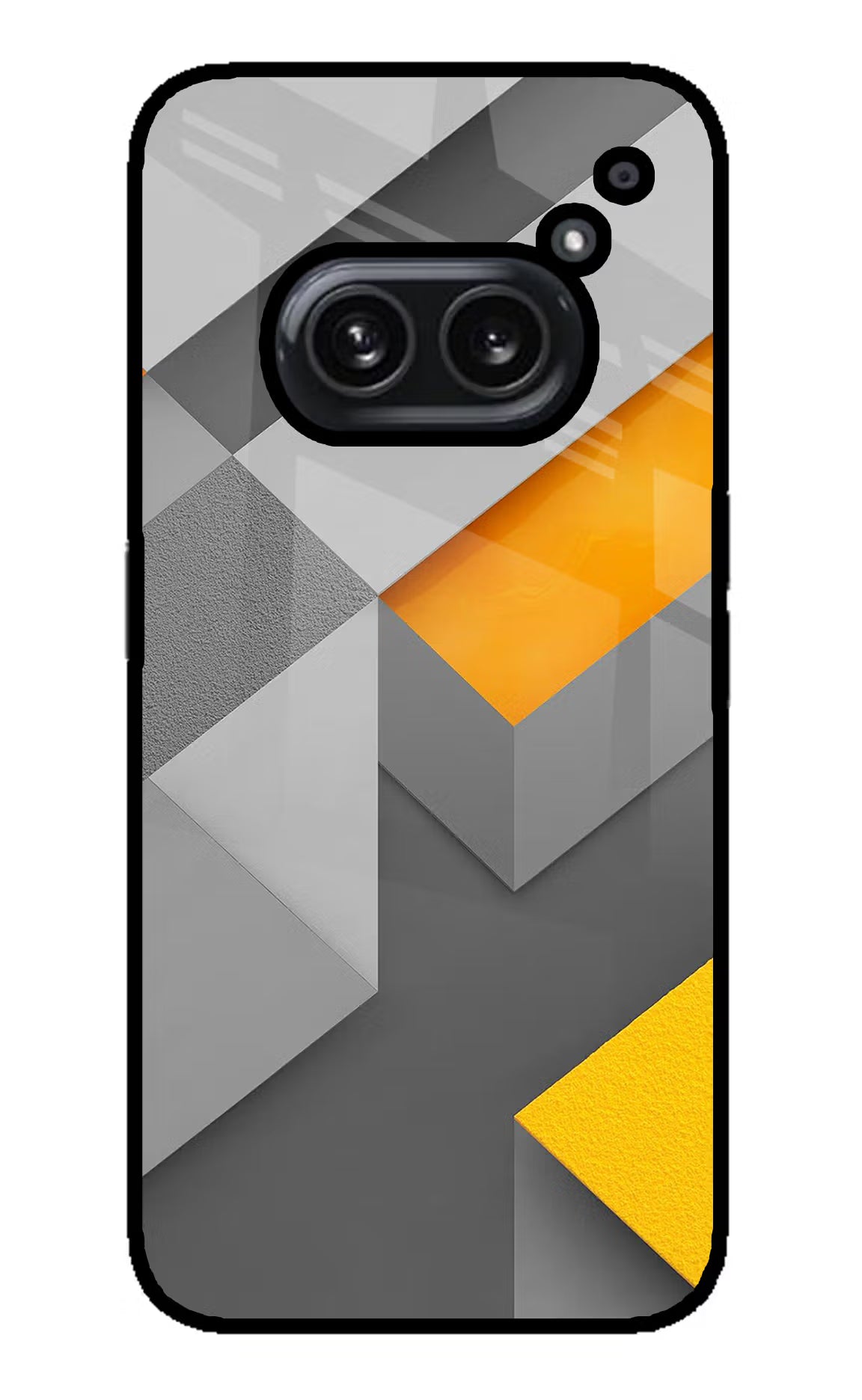 Abstract Nothing Phone 2A Plus Glass Case Back Cover by Casekaro