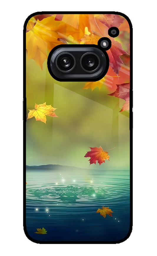 Flowers Nothing Phone 2A Plus Glass Case