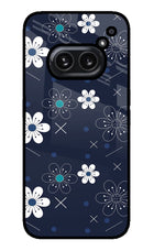 Flowers Nothing Phone 2A Plus Glass Case