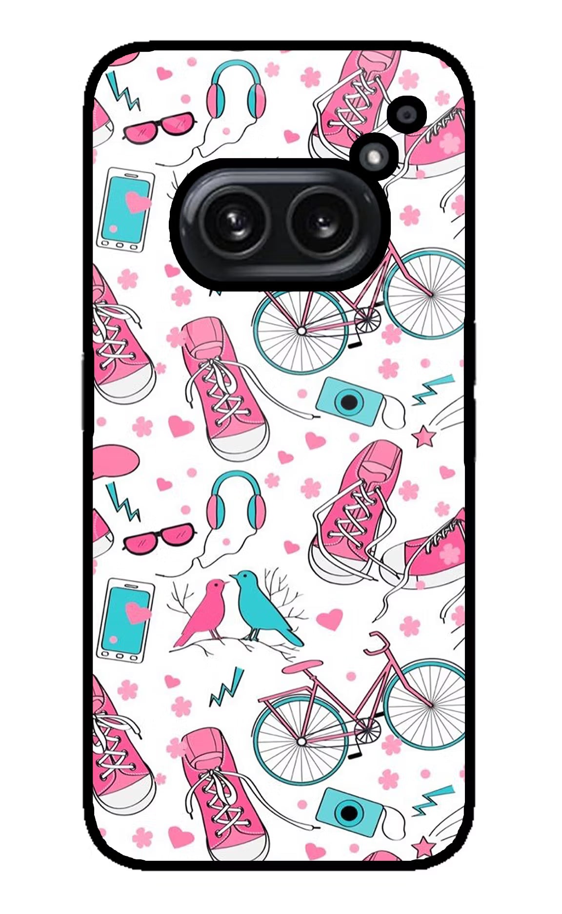 Artwork Nothing Phone 2A Plus Glass Case Back Cover by Casekaro