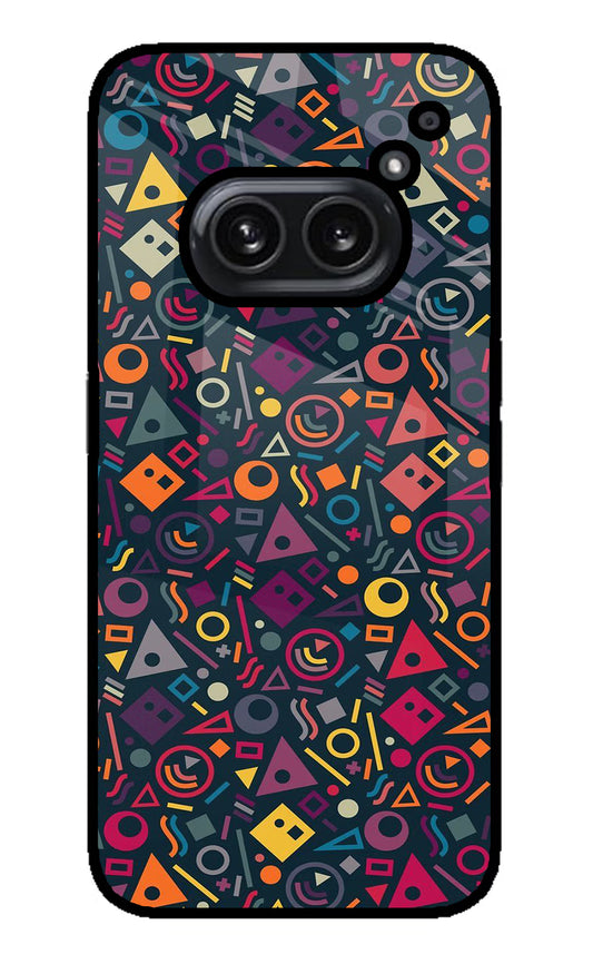 Geometric Abstract Nothing Phone 2A Plus Glass Case