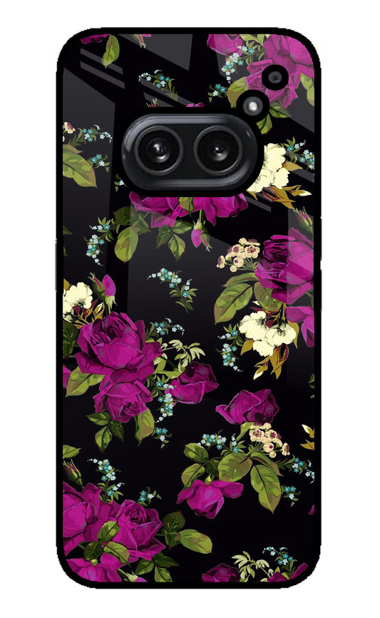 Flowers Nothing Phone 2A Plus Glass Case